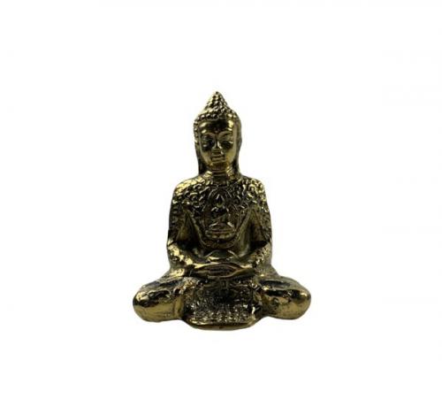 座禅仏陀　丸玉置き