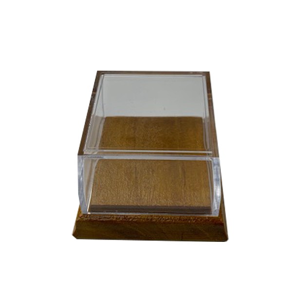 木製　コレクションケース