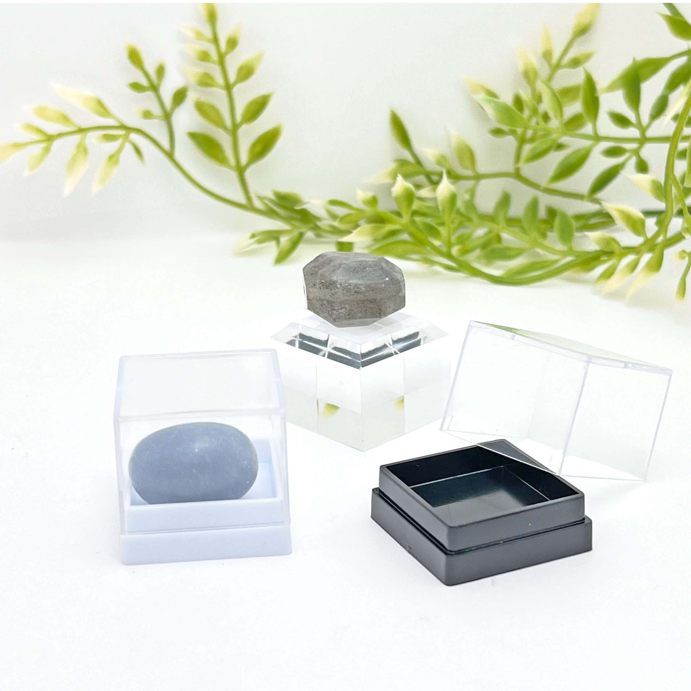 プラスチックミニCUBケース　10個セット