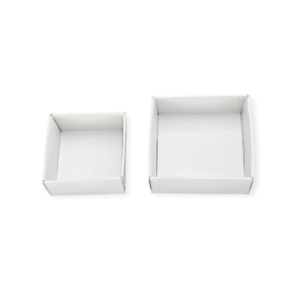 折りたたみ紙箱　(40mm角・50mm角)　10枚入